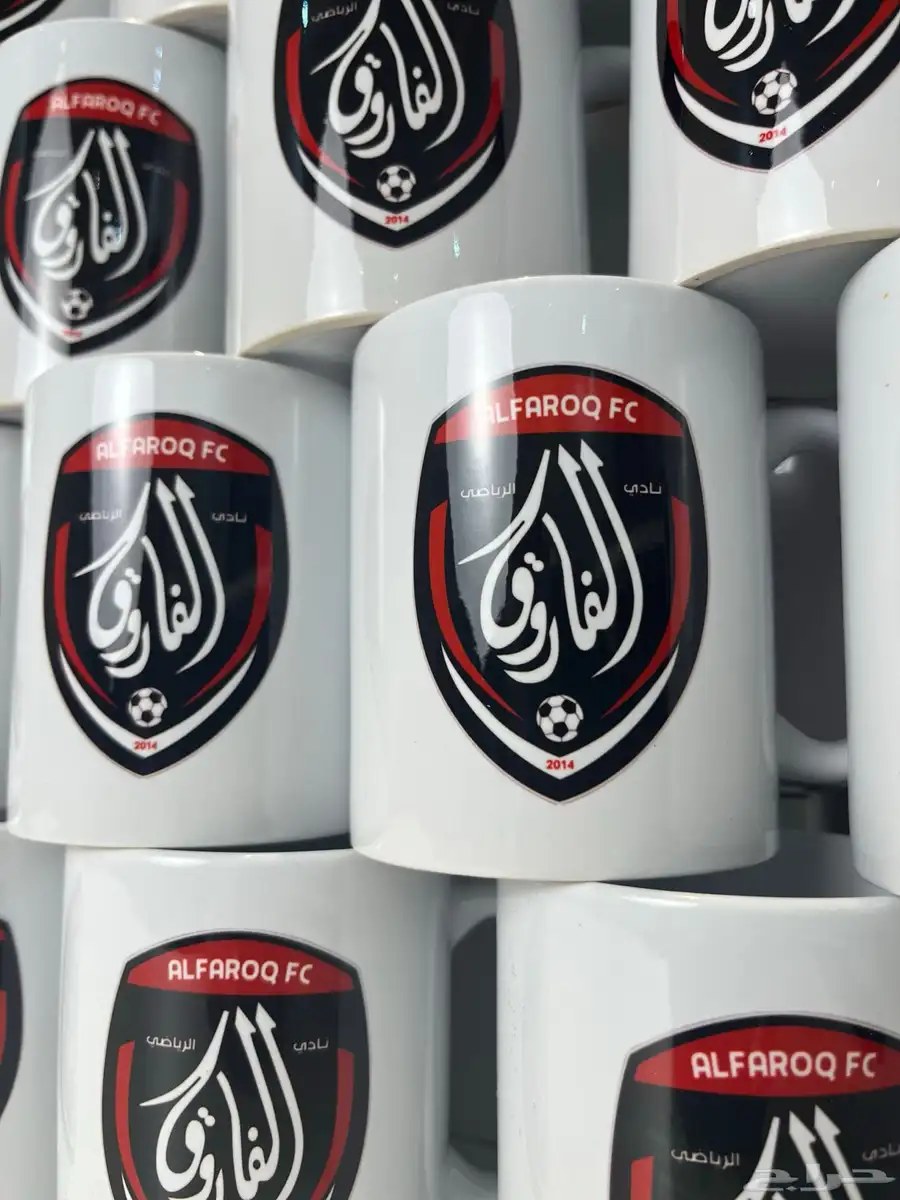 طباعة على الاكواب طلب نادي رياضي 14