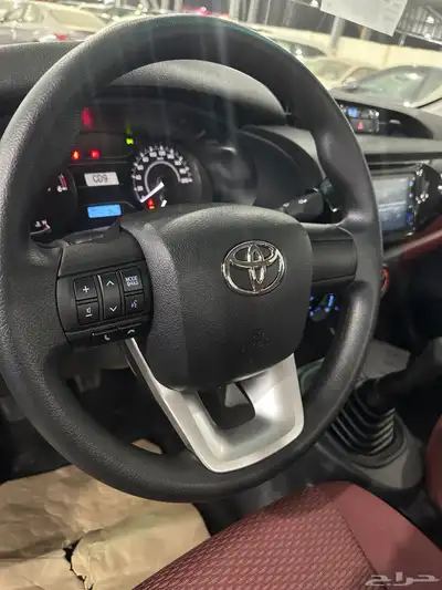هايلوكس غماره ديزل 2.4 موديل 2025 9