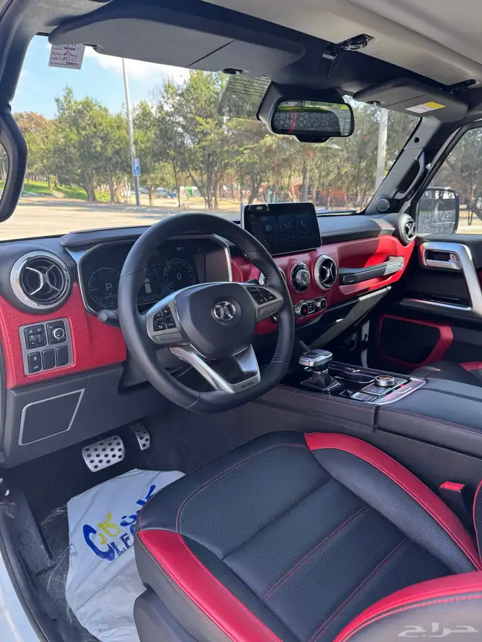 بايك BJ40 2023 فل كامل للبيع 5