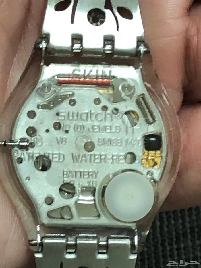 ساعتين سوسرية SWATCH 9