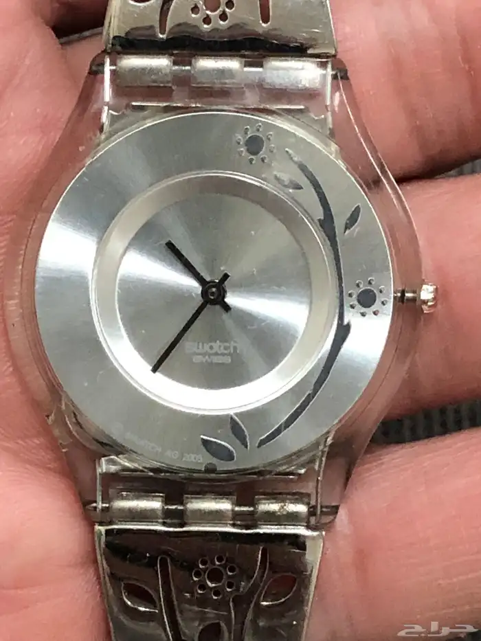 ساعتين سوسرية SWATCH 6