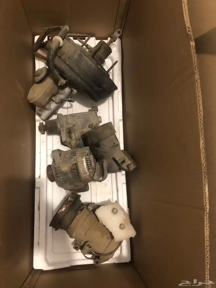 قطع كامري من 98 الين 2002 0