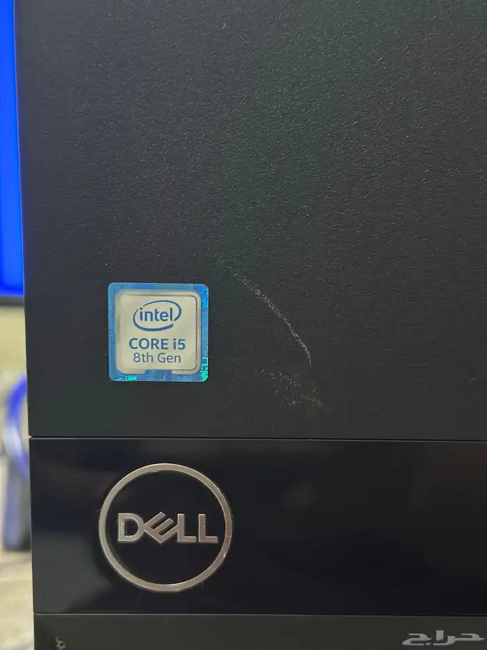 كمبيوتر مكتبي i5 جيل 8 سريع جدا 500جيجا m.2رام 8 0
