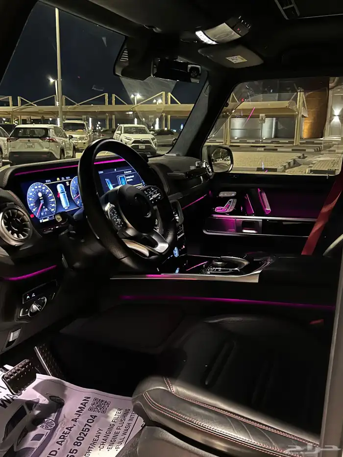 مرسيدس G500 موديل موديل 2020 وارد اليابان بدبي 5