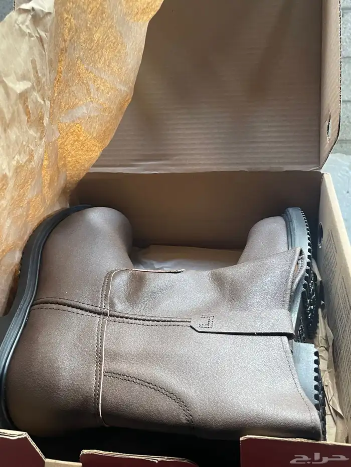 ثلاثة أحذية سيفتي بوت ماركة ريدنق وينج Safety Boothعرض سريع 1