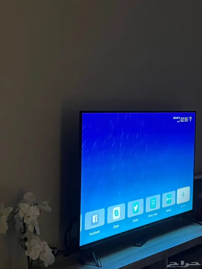 شاشه 55بوصه من شركه impex 2