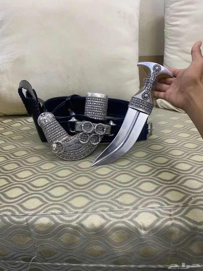 خنجر فضه شرط راس وتر شبيه ازراف 5