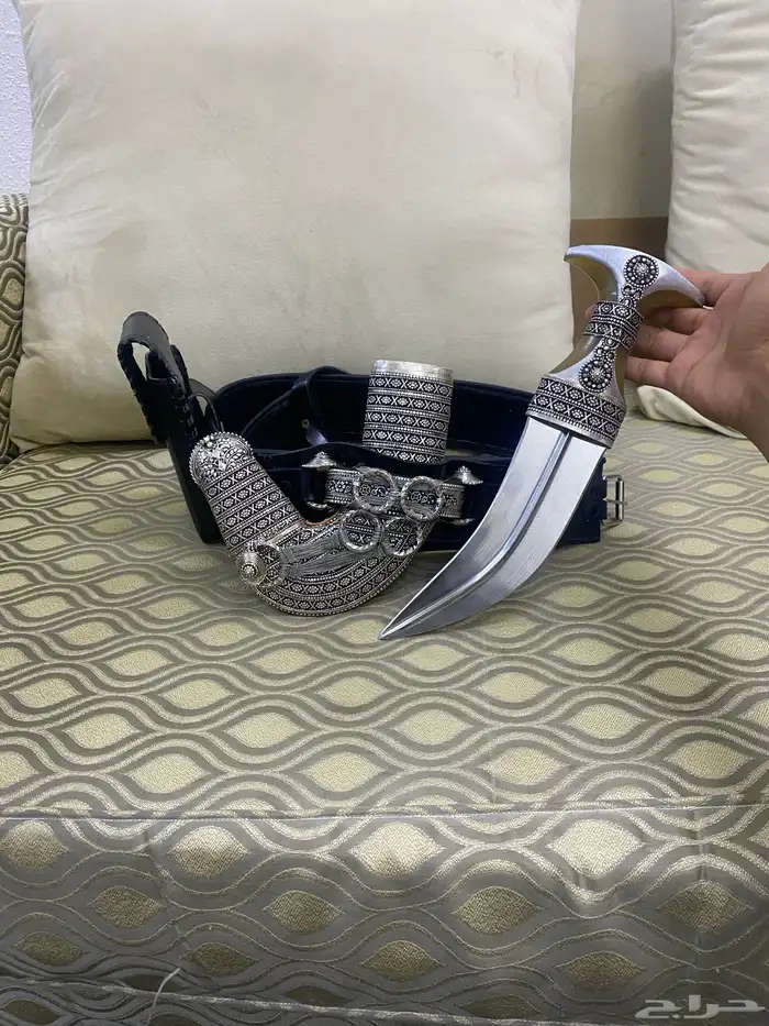 خنجر فضه شرط راس وتر شبيه ازراف 0