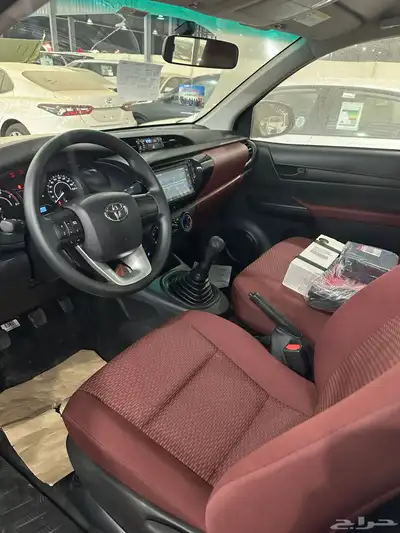 هايلوكس غماره ديزل 2.4 موديل 2025 6