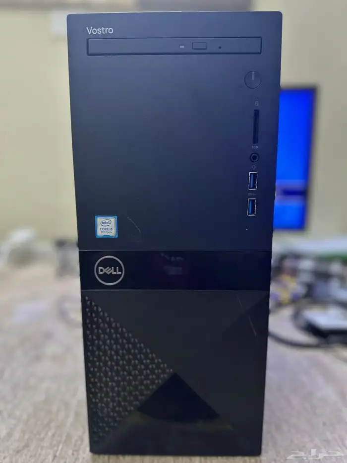 كمبيوتر مكتبي i5 جيل 8 سريع جدا 500جيجا m.2رام 8 1