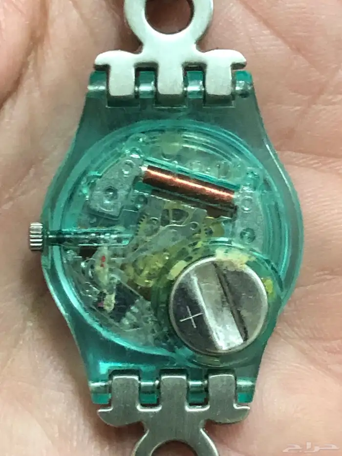 ساعتين سوسرية SWATCH 5