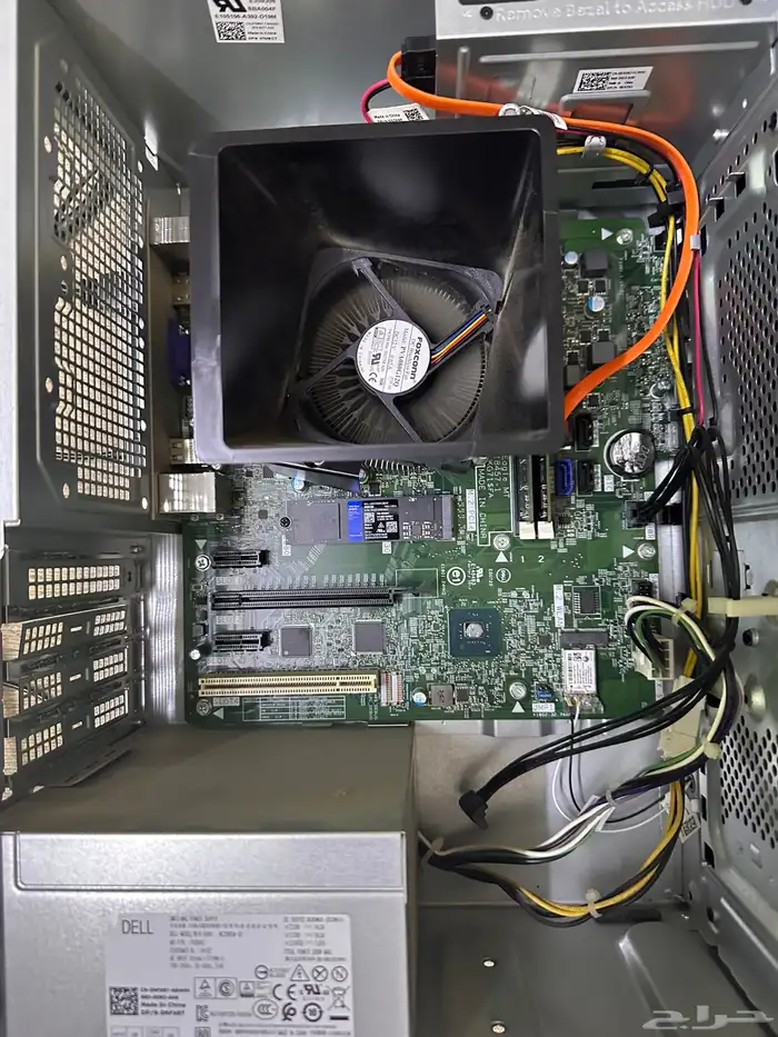 كمبيوتر مكتبي i5 جيل 8 سريع جدا 500جيجا m.2رام 8 10