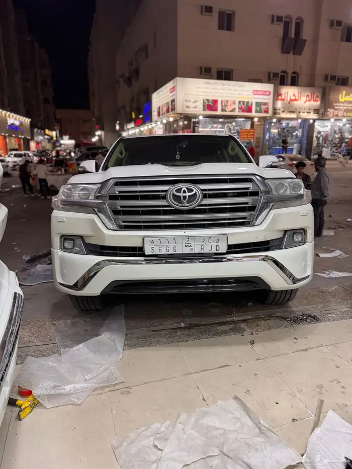 كتات أمامي جيب لاندكلوزر 6