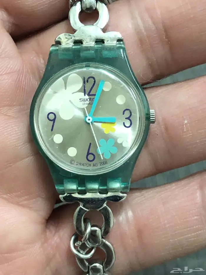 ساعتين سوسرية SWATCH 2