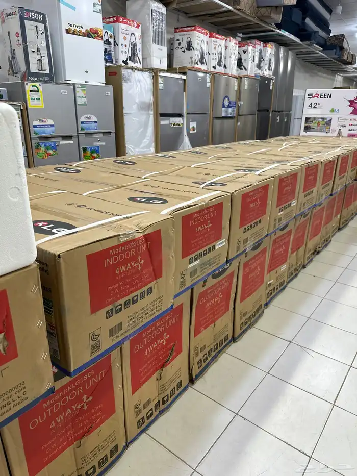 مكيفات اسبليت 18 وحده بسعر مغري 0