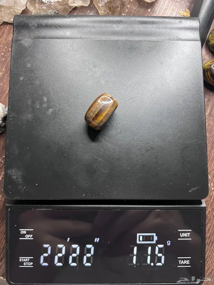 للبيع عقيق عين النمر ( قطعة مميزه جدا  ) 5