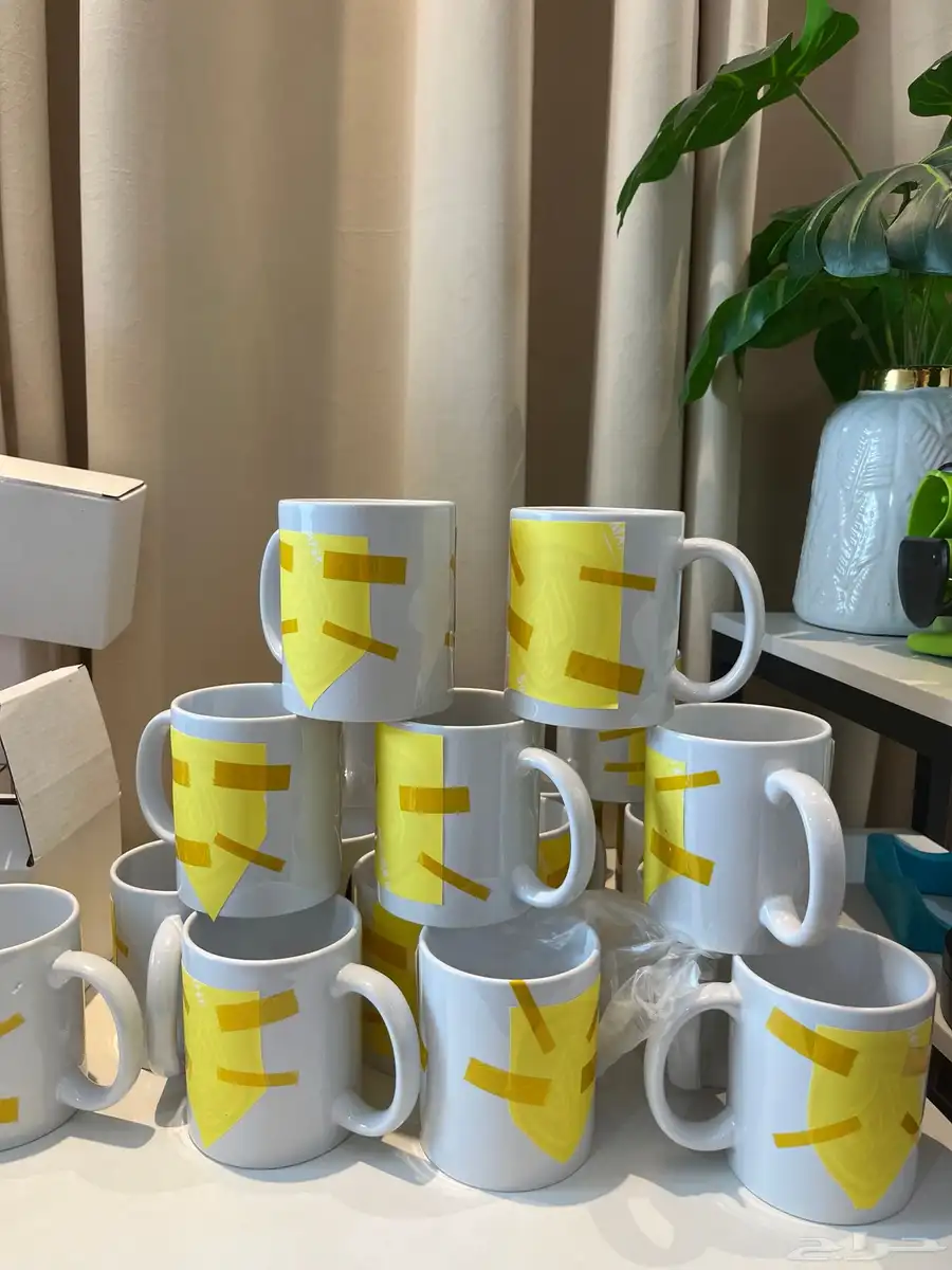 طباعة على الاكواب طلب نادي رياضي 9
