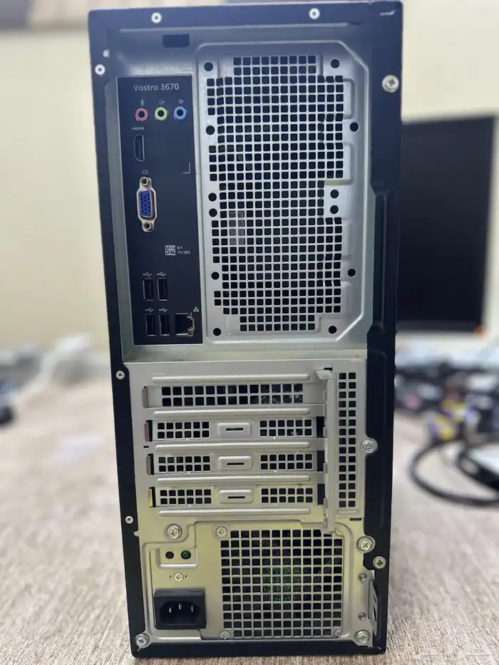 كمبيوتر مكتبي i5 جيل 8 سريع جدا 500جيجا m.2رام 8 2