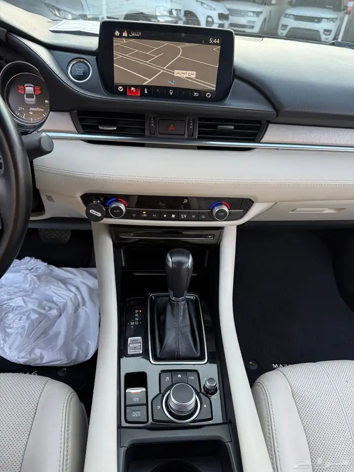 مازدا 6 2020 فل كامل مالك واحد من الوكاله 19