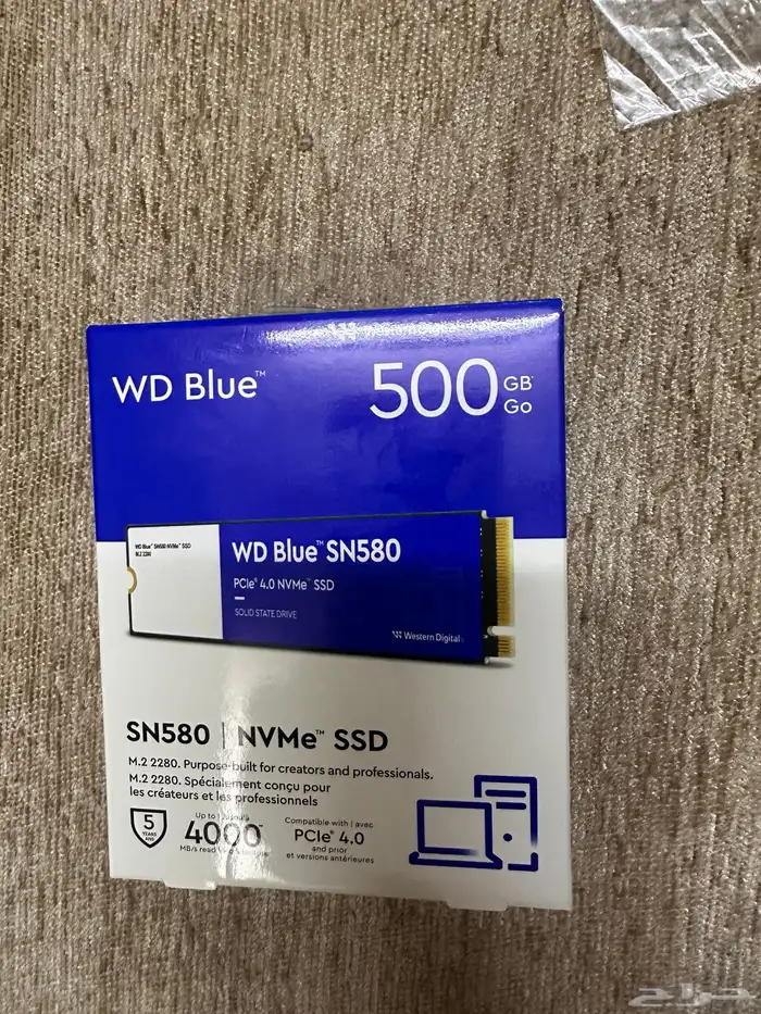 كمبيوتر مكتبي i5 جيل 8 سريع جدا 500جيجا m.2رام 8 9