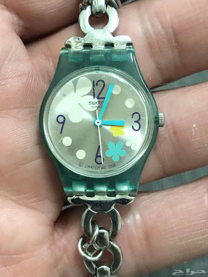 ساعتين سوسرية SWATCH 1