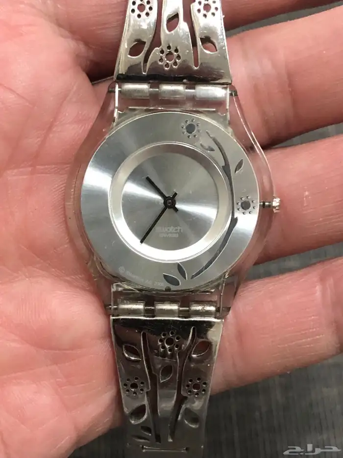 ساعتين سوسرية SWATCH 7