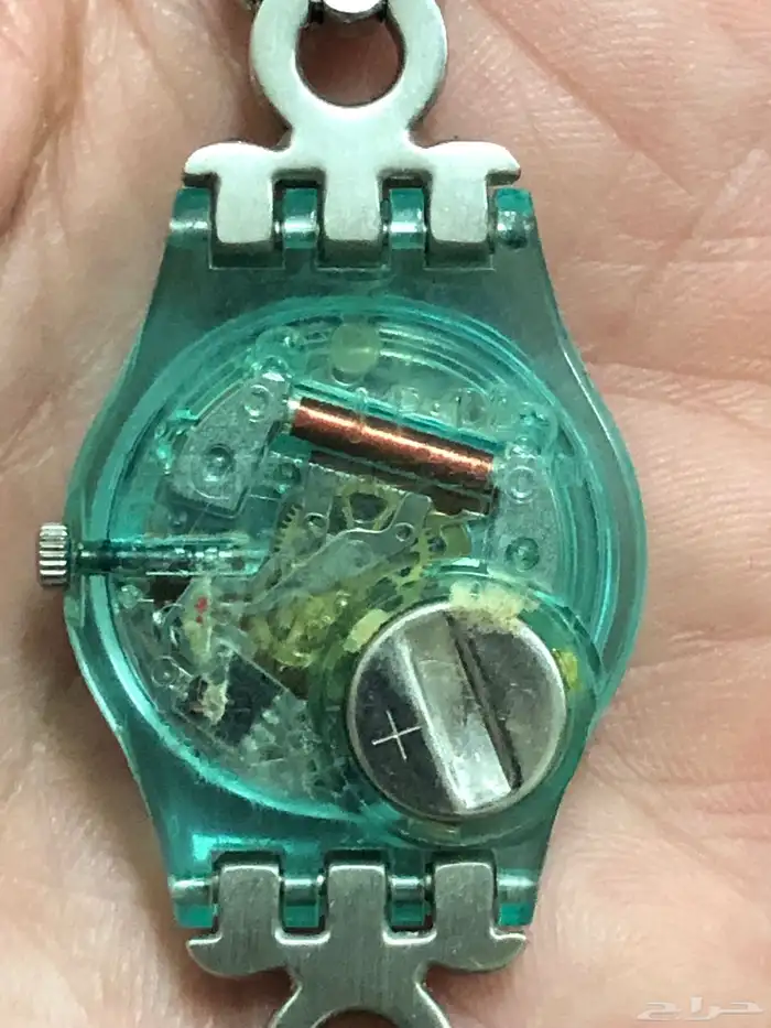 ساعتين سوسرية SWATCH 4