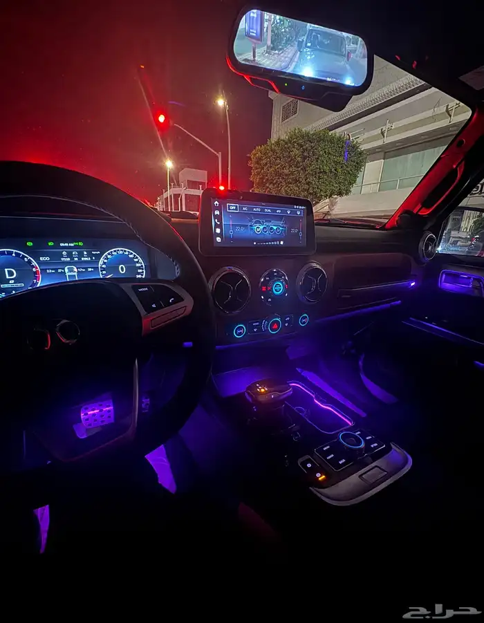 بايك BJ40 2023 فل كامل للبيع 6