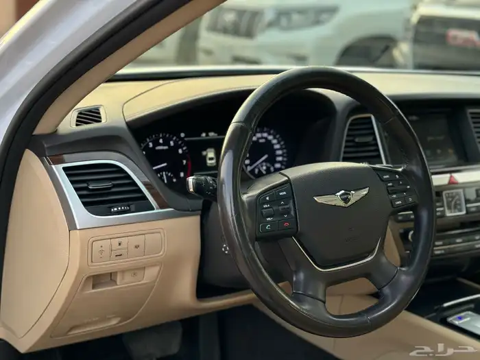 جنسس G80 2018 برستيج سعودي 31