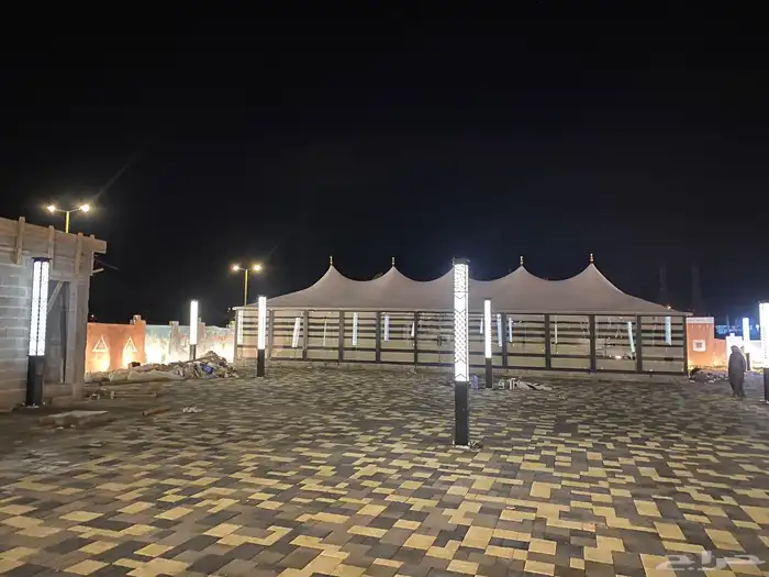 خيمة القبب خيمة الصقور 12