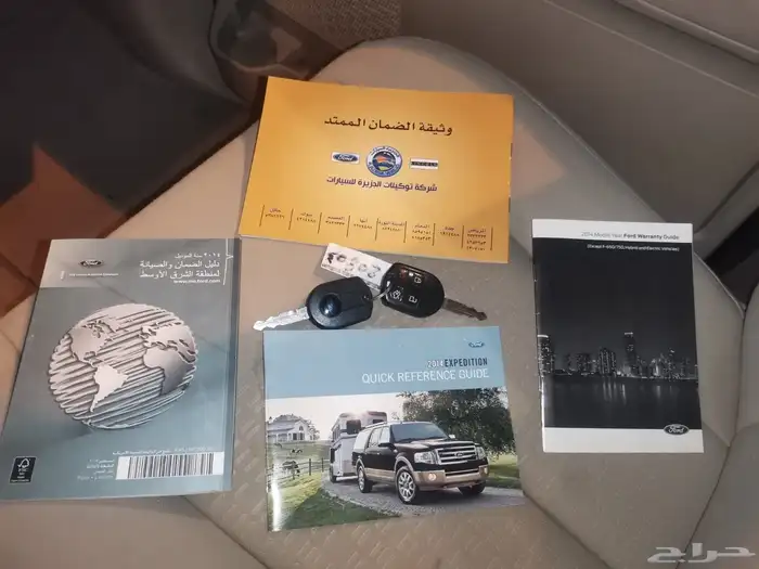 فورد اسكبيدشن 2014 شبه مخزن ممشى 100 الف 2