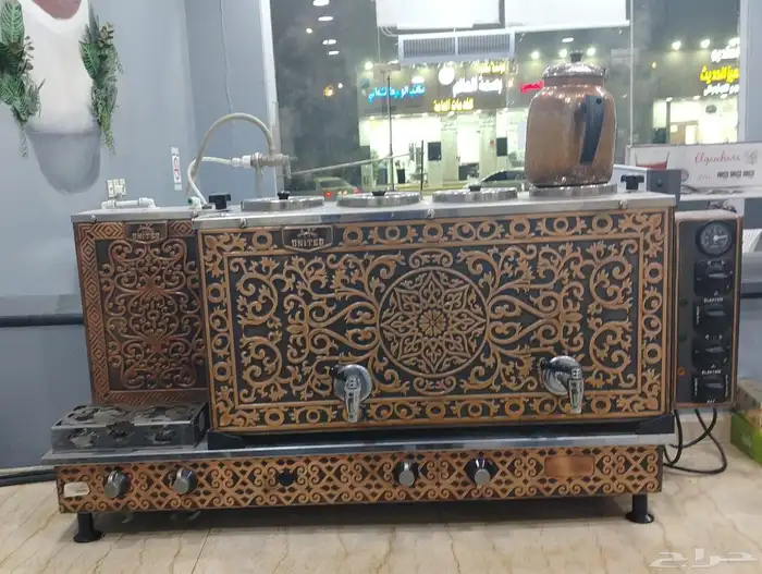 آلة بخار شاهي وفلتر ماء جديد مروحة مدخل المحل 0