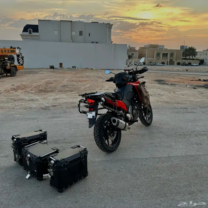 تم البيع - دباب سوزوكي أدفنشر رحالة - Suzuki VStrom 12