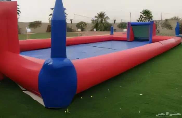 ملعب صابوني (جديد)و  نطيطة هوائية(جديد) 1