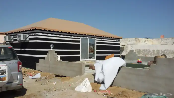 بيوت شعر موسسه التراث 3