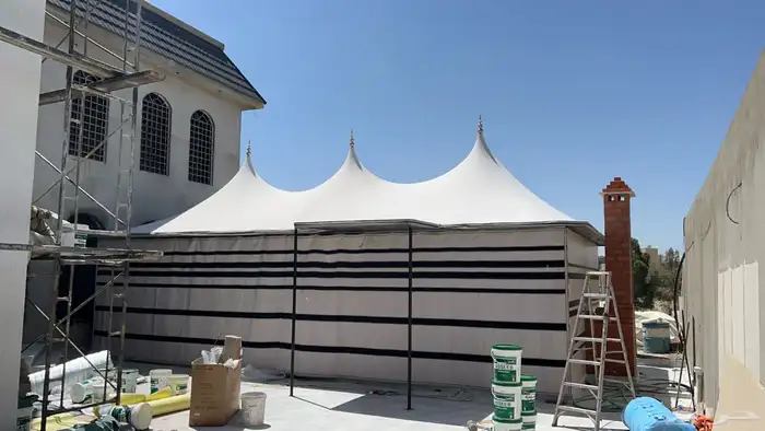 خيمة القبب خيمة الصقور 7