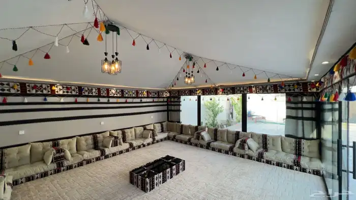 خيمة القبب خيمة الصقور 27