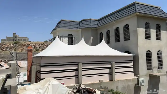 خيمة القبب خيمة الصقور 8