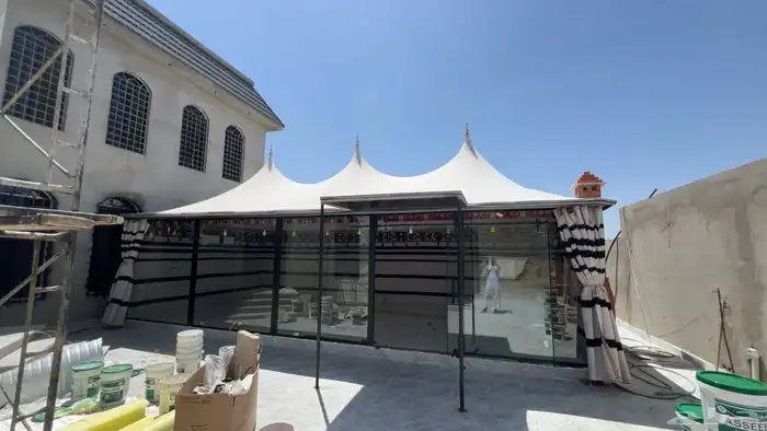 خيمة القبب خيمة الصقور 13
