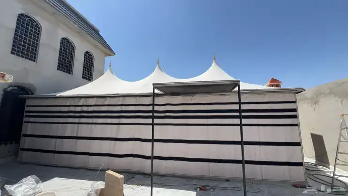 خيمة القبب خيمة الصقور 6
