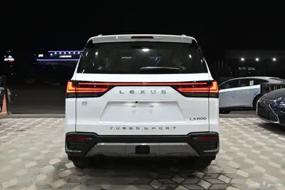 لكزس Lx600 BB بريمي 2024 25