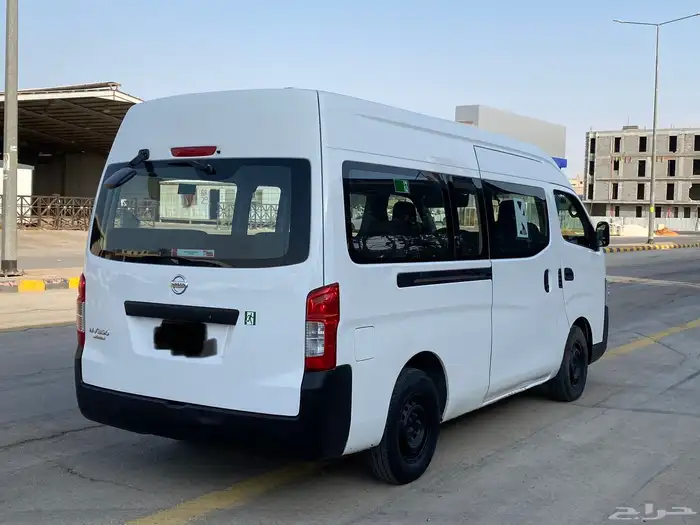 باص نيسان اورفان ديزل 2019 3