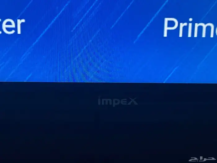 شاشه 55بوصه من شركه impex 1
