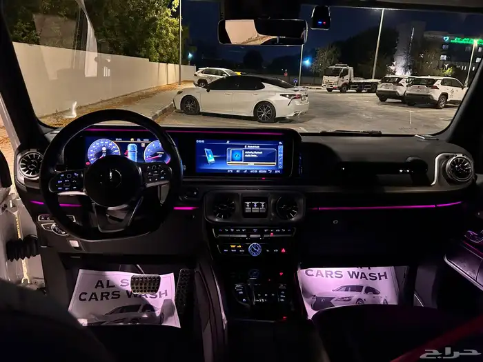 مرسيدس G500 موديل موديل 2020 وارد اليابان بدبي 7