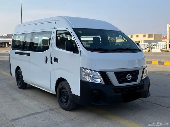 باص نيسان اورفان ديزل 2019 1