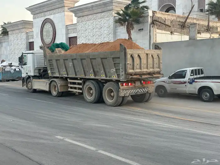 ترحيل ناتج حفر 1