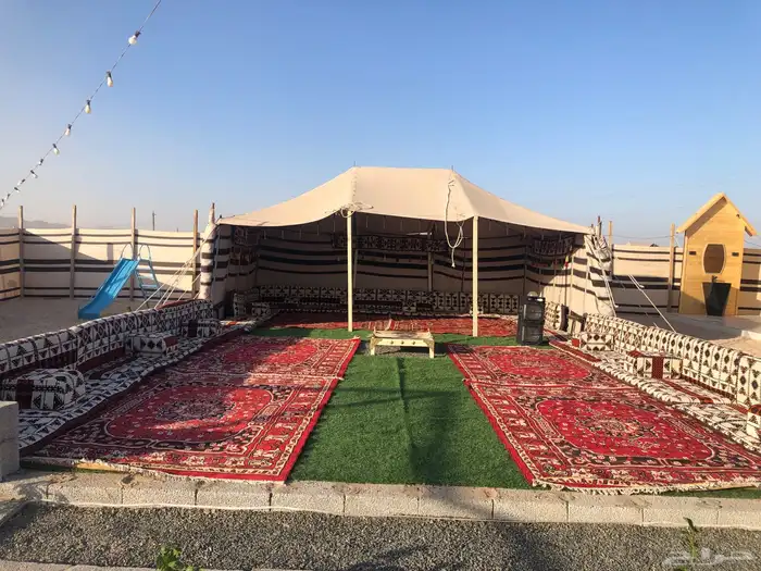 مخيمات الرمال الذهبيه 2