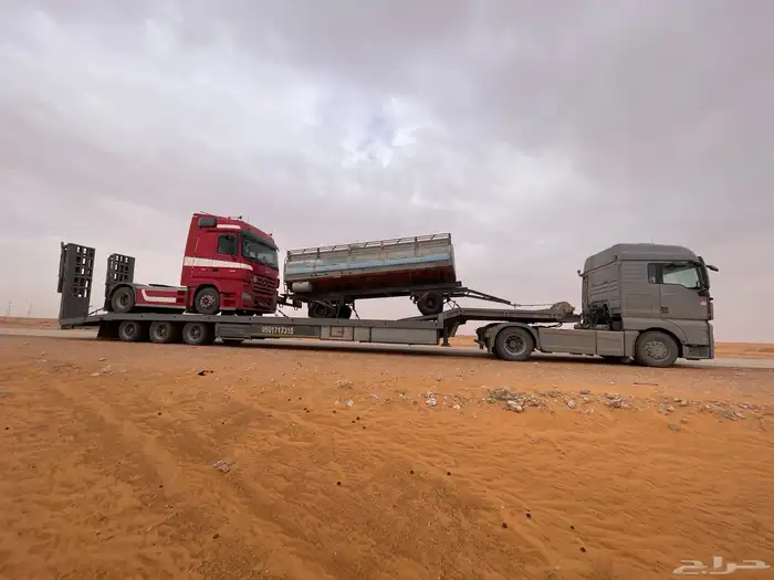 لوبداسبشل مكره سحب لنقل الكرفانات والغرف والباصات والمعدات 0