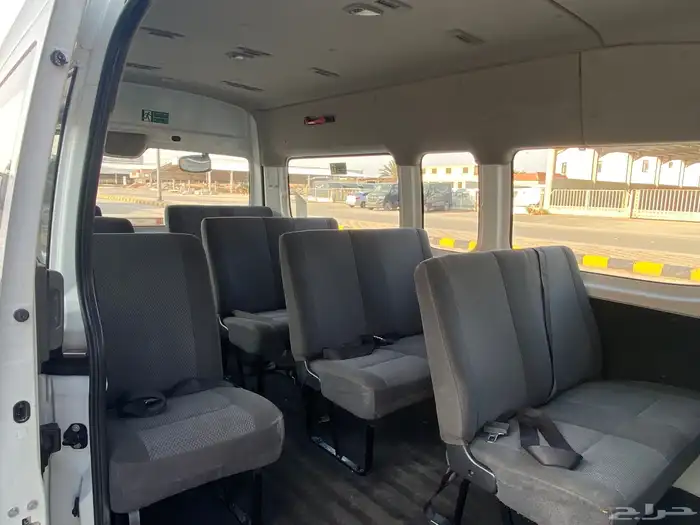 باص نيسان اورفان ديزل 2019 7