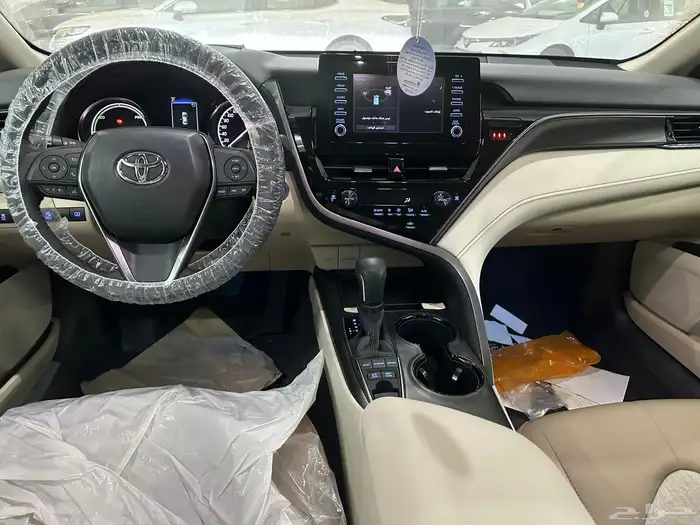 كامري هايبرد جديد GLE موديل 2023 12
